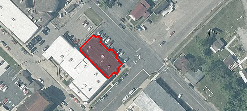 Downtown Office Building with Parking
