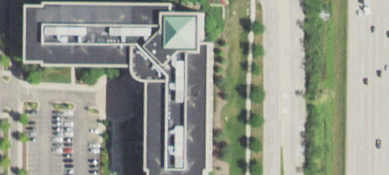Class A Office Campus with Full-Height Windows