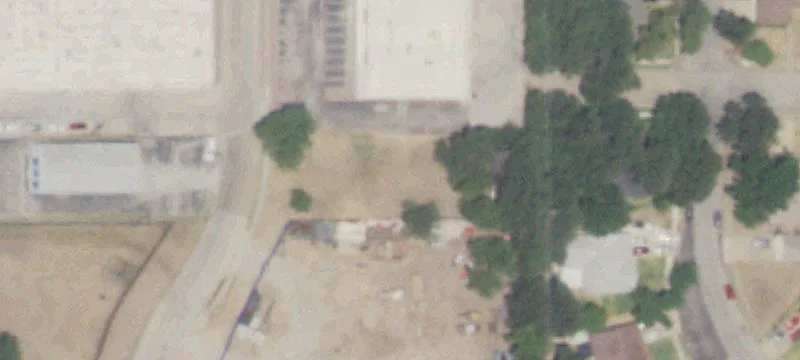 Industrial Land with Greenhouse Structure