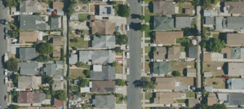 Duplex with Detached Rear Unit