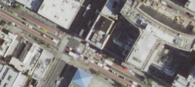 Retail Space Near Subway Entrance