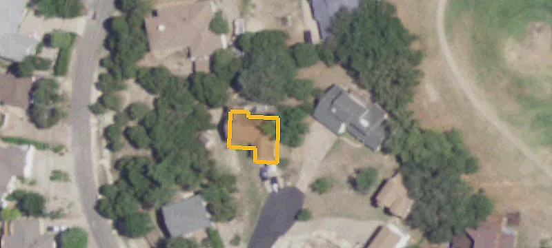 Cleared Homesite with Garage/Shed