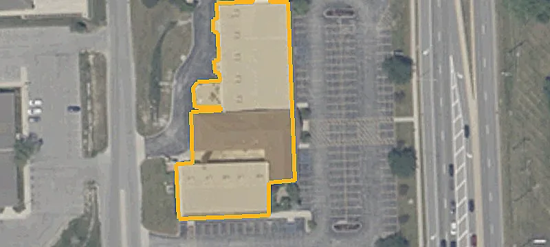 Office Space at Signalized Intersection