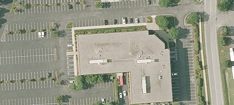 Three-Story Brick Office Building