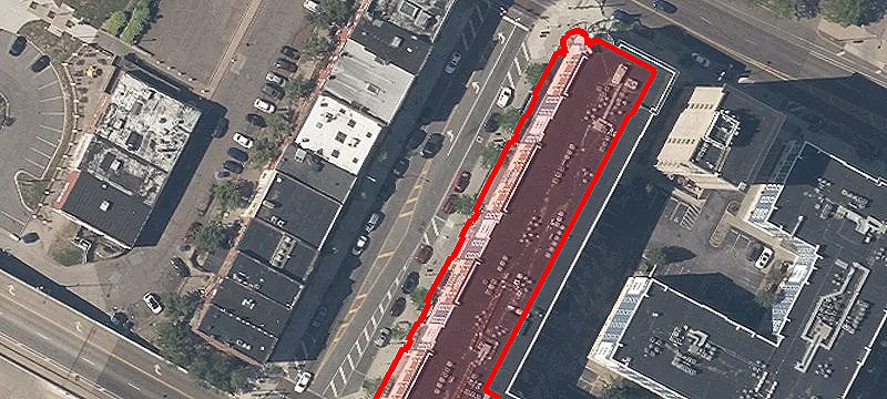 High-Visibility Downtown Retail Storefronts