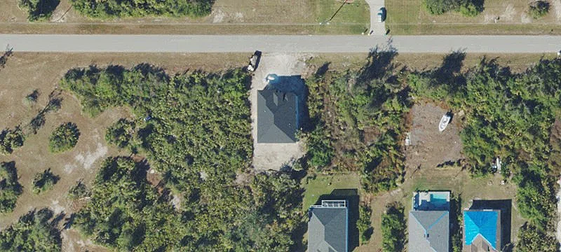 Residential Lot With City Utilities