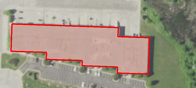 Warehouse with Drive-In and Docks