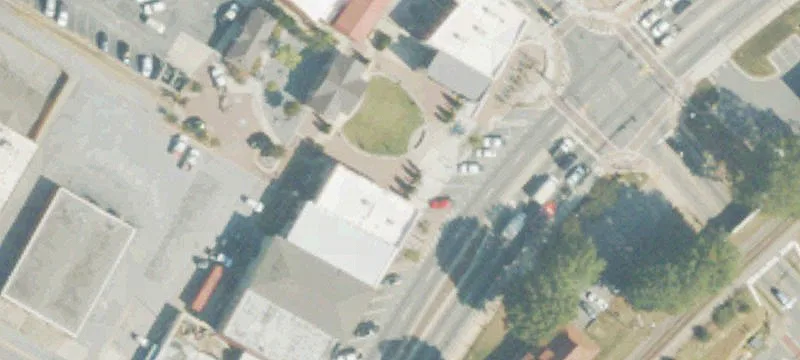 Downtown Retail Center with Visibility