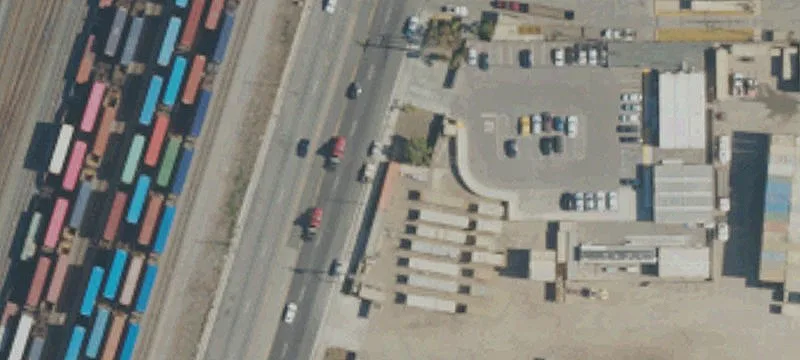 Truck Terminal with Office Space