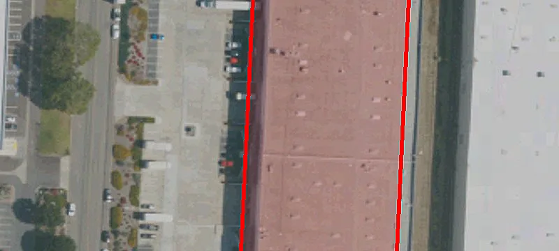 Warehouse with Dock and Grade-Level Loading