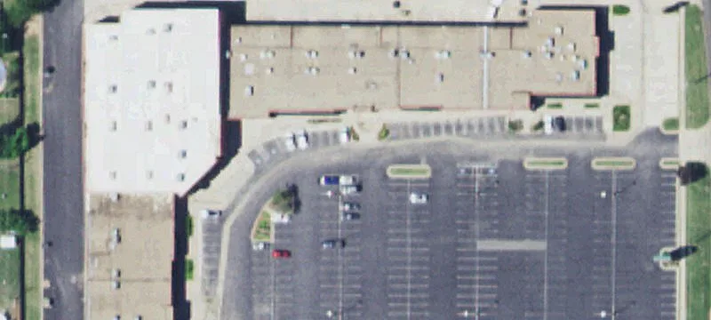 Retail Center with Large Parking