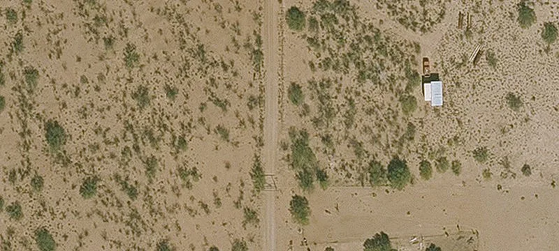 Corner Flat Residential Land Lot