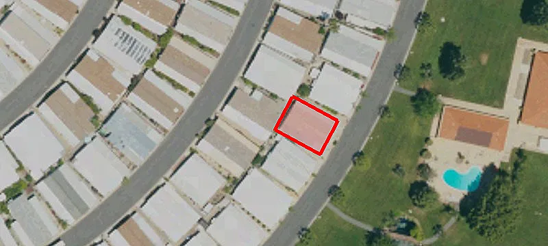 55+ Senior Park Manufactured Home