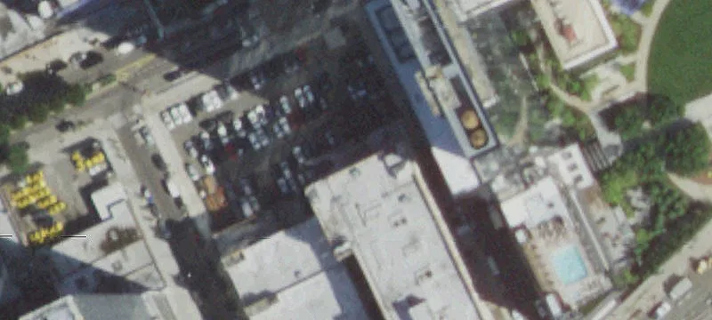 Two-Story Parking Retail Space