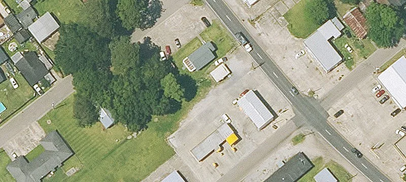Corner Lot Medical Office Building