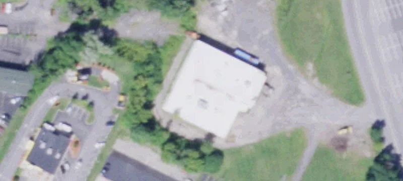 Freestanding Retail Building with Drive-Ins