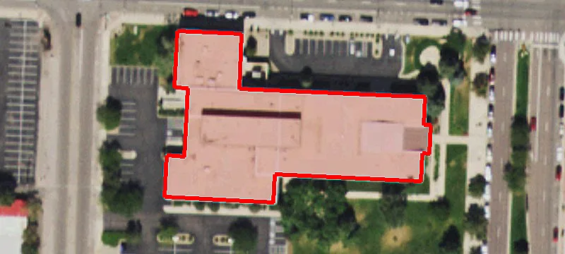 Central Business District Office Suite