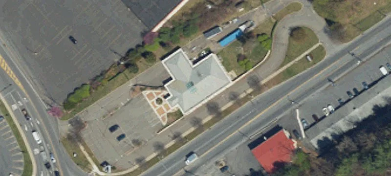 Standalone Office Building with Drive-Thru