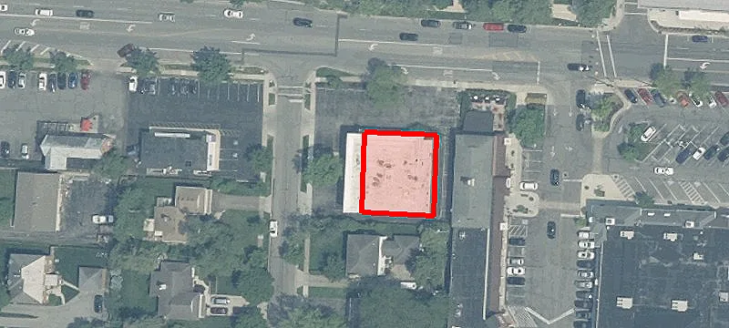 Corner Retail Space