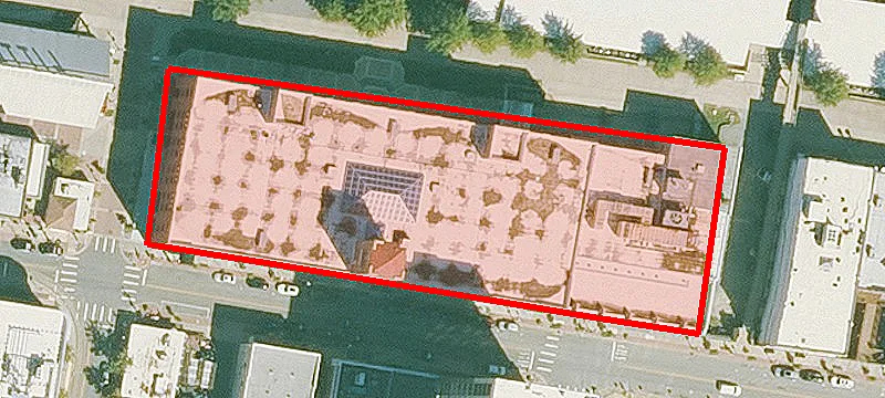 Retail Space with Outdoor Patio