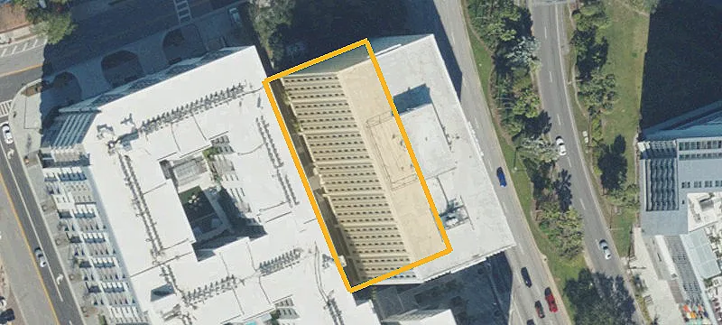 Modern Office Building Suite