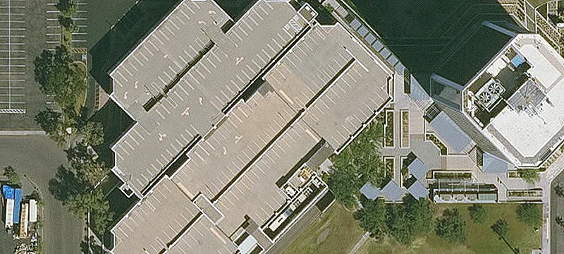 Office Building with Granite Floors