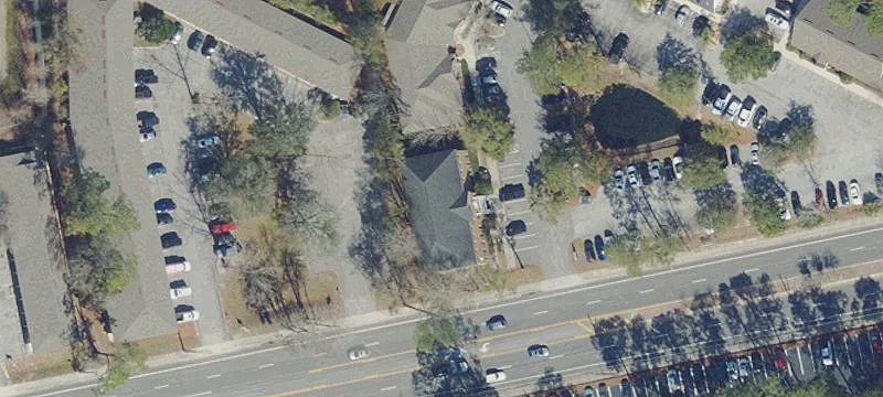 Freestanding Two-Story Office Building