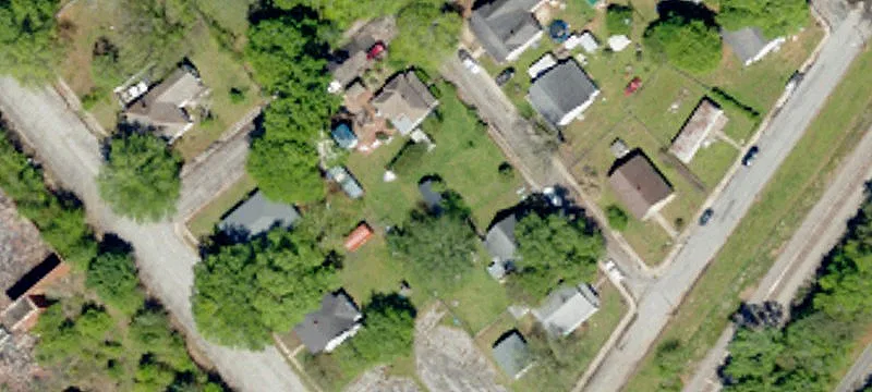Cleared Residential Development Lot