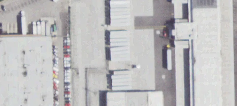 Truck Terminal with 90 Dock Doors