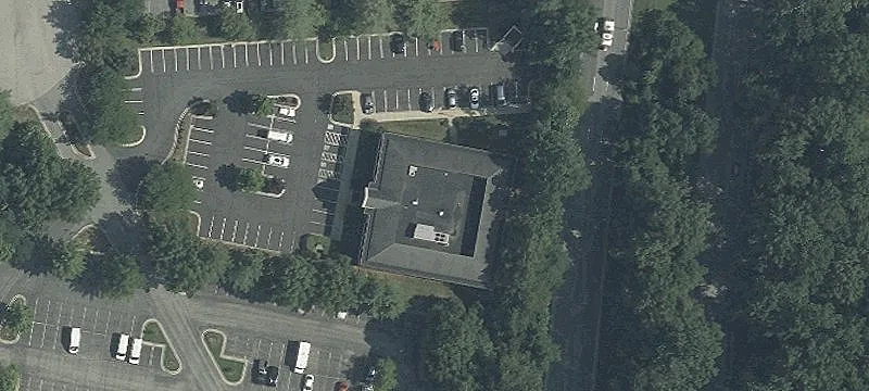 Class A Office Building with Parking
