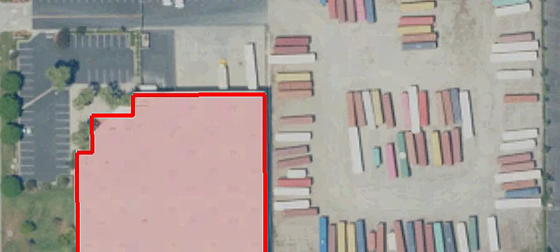 Refurbished Warehouse with Dock-High Doors