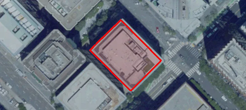 Office Building with Landscaped Courtyard