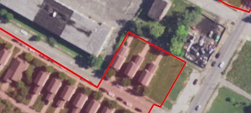 Former School Building with Multiple Levels
