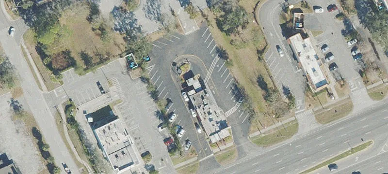 Retail Center with Ample Parking