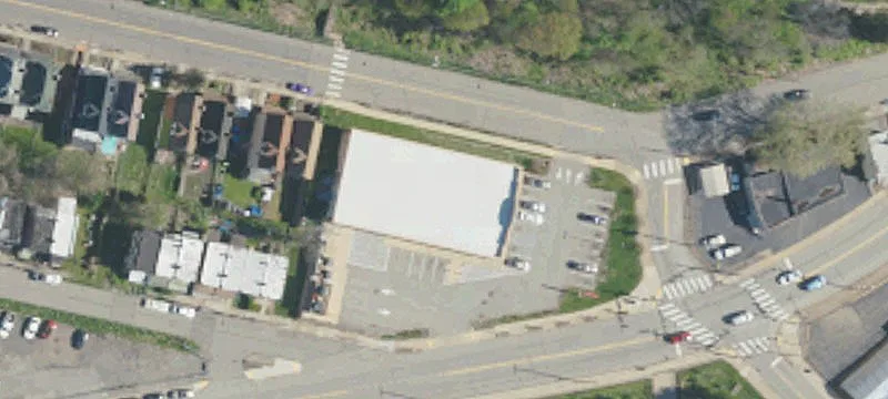 Standalone Retail Building with Parking