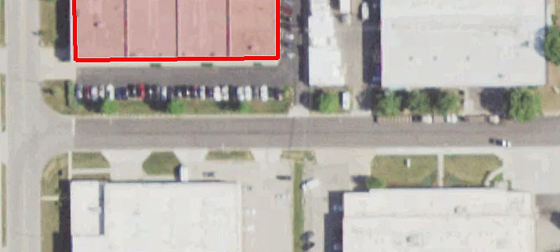 Specialty Commercial Building with Parking