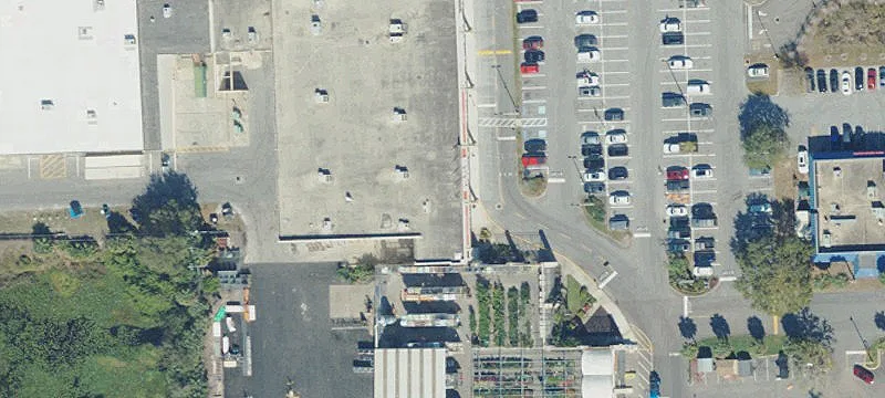 Retail Endcap Space