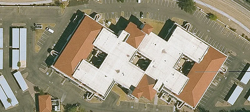 Renovated Office Building with Courtyards
