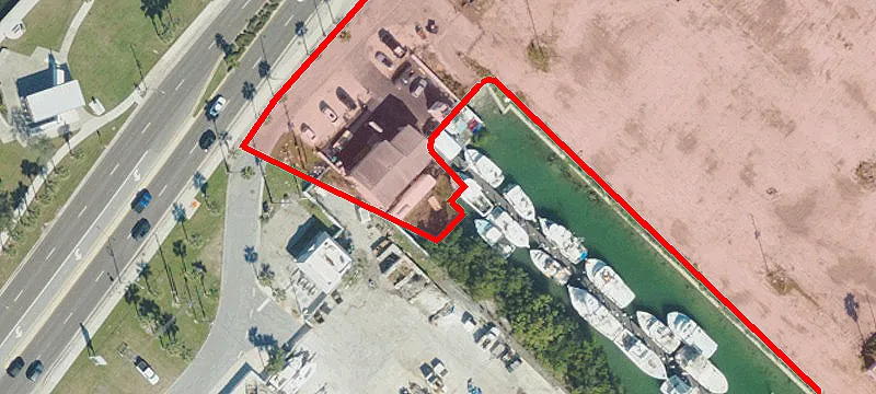Commercial Marine-Zoned Waterfront Property