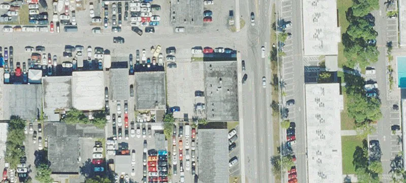 Free-Standing Retail Flex Building