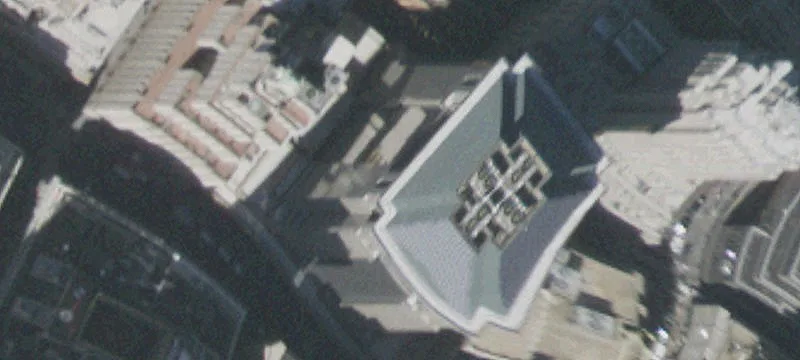 Office Tower with Public Atrium