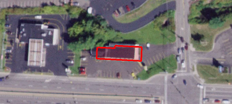 Retail Storefront with 250-Foot Frontage