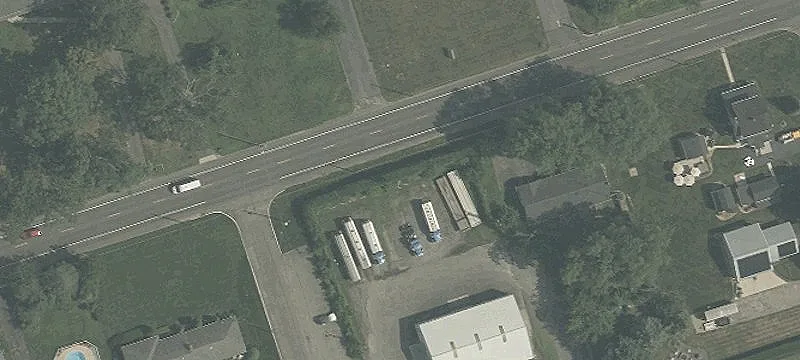 Industrial Distribution Facility with Yard