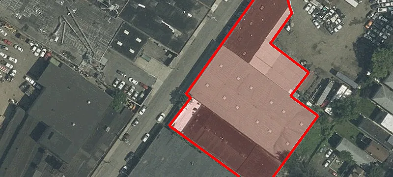 Industrial Warehouse With Loading