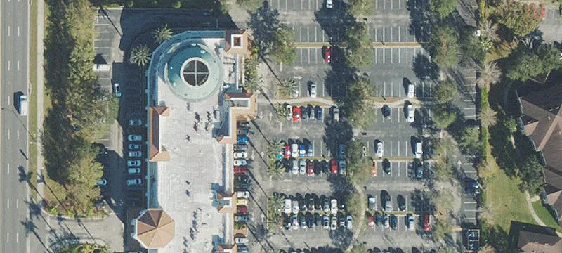 Retail Space in Shopping Center