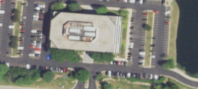 Office Building with Conference Room