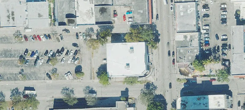 Corner Retail Storefront