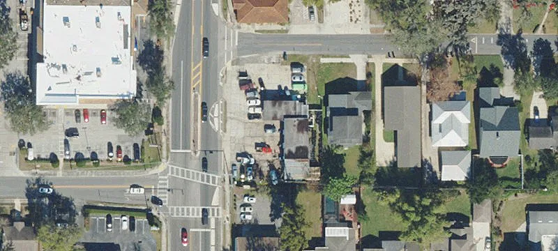 Corner Redevelopment with Auto Repair Income