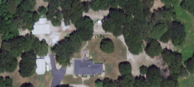 Wooded Residential Land Parcel