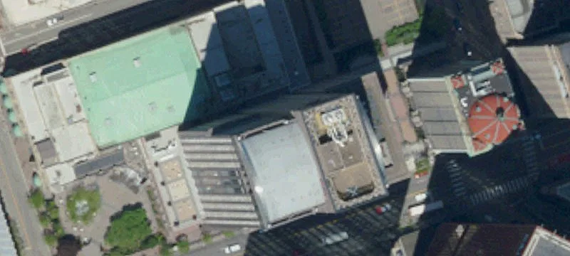 Landmark Office Building with Garage
